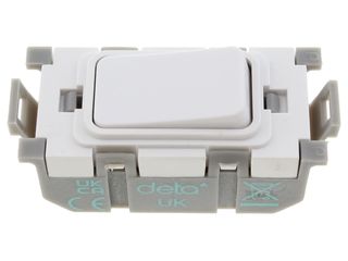 DETA G3512 20A 2 WAY SP SWITCH - WHITE