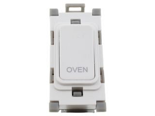 DETA G3551 20A DP ENGRAVED - OVEN