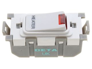 DETA G3583 20A DP ENGRAVED WITH NEON - HEATER