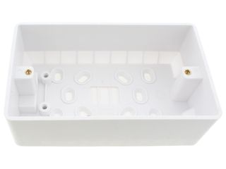 VIMARK CURVE VC1229 2 GANG 46MM PATTRESS BOX