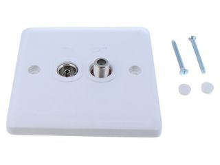 VIMARK CURVE VC1266 TV/F TYPE OUTLET
