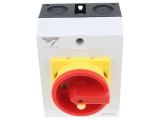 STAG IS4P20 20A 4POLE ROTARY SWITCH
