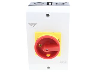 STAG IS4P40 40A 4POLE ROTARY SWITCH
