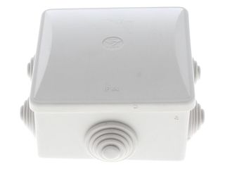 Stag Se03 80 X 80 X 50Mm Ip44 Enclosure With Clip On Lid - Obsolete