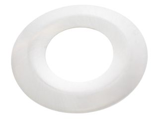 LUCECO EFTBZBS-01 F TYPE BEZEL ACCESSORY - BEVELLED - BRUSHED STEEL