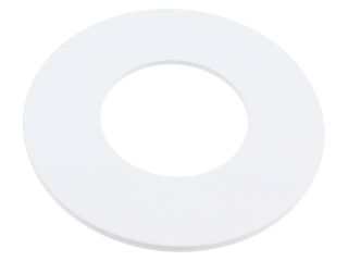 LUCECO EFTBZFGW-01 F TYPE BEZEL ACCESSORY - FLAT - GLOSS WHITE