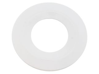Luceco EFTBZGW-01 F Type Bezel Accessory - Bevelled - Gloss White