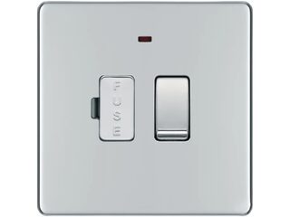 BG FPC52-01 13A FUSED CONNECTION UNIT SWITCHED POWER INDICATOR