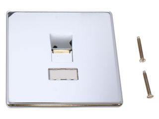 BG FPCRJ451-01 1 GANG RJ45 DATA OUTLET SOCKET WITH IDC WINDOW