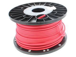 Pitacs EC350406 100m 2 Core Red Softskin Fire Cable - 1.5mm