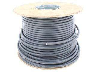Pitacs EC348841 6181Yh 100m Double Insulated Brown / Grey Cable - 16.0mm
