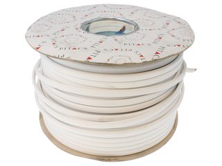 Pitacs EC339482 6242B 2.5mm Twin & Earth LSF White Cable - 100m