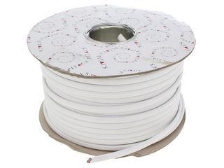 Pitacs EC3460426242B 4.0mm Twin & Earth LSF White Cable - 100m