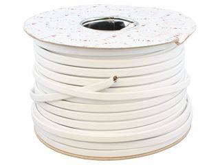 Pitacs EC346060 6243B 1.5mm 3 Core & Earth LSF White Cable - 100m
