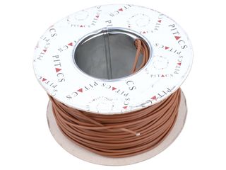 Pitacs EC345827 6491 x 1.5mm 1 Core Brown Cable - 100m