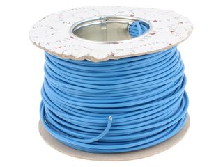 Pitacs EC350446 6491 x 2.5mm 1 Core Blue Cable - 100m