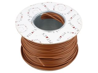 Pitacs EC346067 6491 x 2.5mm 1 Core Brown Cable - 100m