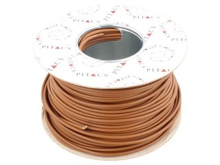Pitacs EC348850 6491 x 4.0mm 1 Core Brown Cable - 100m