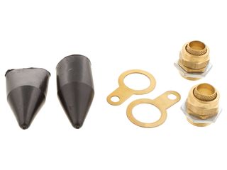 UNICRIMP 20MM S BRASS CABLE GLAND PK