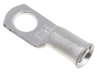 UNICRIMP QCT35-10 35MM COPPER TUBE LUG WITH 10MM HOLE - PACK OF 5