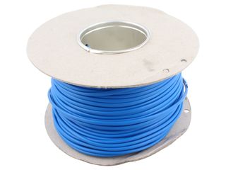 UNICRIMP QES3BL 100M X 3MM EARTH SLEEVING - BLUE