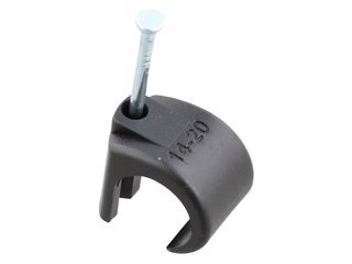 UNICRIMP QRC13 14-20MM ROUND CLIPS - BLACK - BOX OF 50