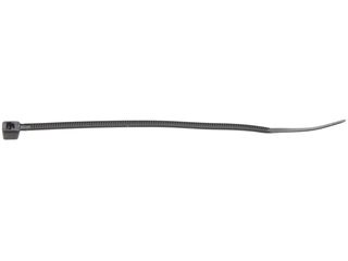 UNICRIMP QTB100M 100MM X 2.5MM CABLE TIE - BLACK - PACK OF 100
