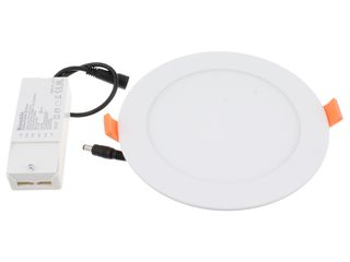 Kosnic KPNLLS12CF-W40-WHT Circular Panel Light 12W 6Inch 4000K