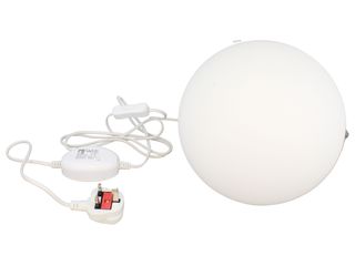 4LITE SMART 4L1/8020 COLORS TUNEABLE WHTS SPIRIT GLASS TABLE TOP LAMP