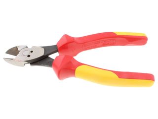 DRAPER 16211 VDE DIAGONAL SIDE CUTTERS WITH INTEGRATED PATTRESS SHEARS