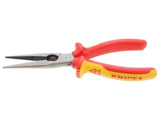 DRAPER 32012 VDE FULLY INSULATED LONG NOSE PLIERS (200MM)