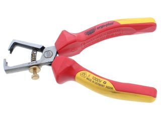 DRAPER 50256 EXPERT 160MM ERGO PLUS FULLY INSULATED VDE WIRE STRIPPERS