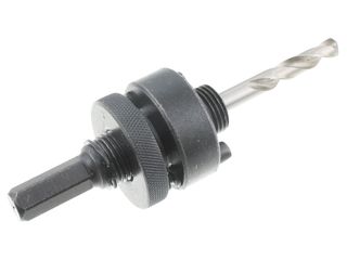 DRAPER 52983 7/16IN ARBOR WITH HSS PILOT DRILL FOR HOLESAWS BETWEEN 32