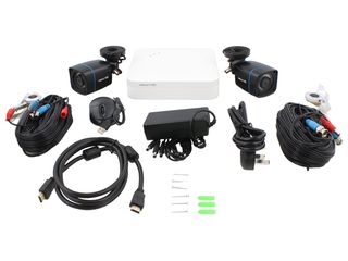 ESP REKHD4KB2G 4 CHANNEL 2 CAMERA HD CCTV KIT - 500GB