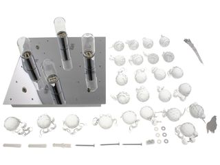 FORUM SPA-24468-CHR ORLANDO 23CM SQUARE FLUSH CHR