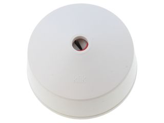 HAGER CR64AX 4 PIN PLUG IN CEILING ROSE WHITE