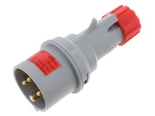 LEWDEN PM16/1500FPB PLUG 16A 4P 415V IP44 6H MULTIMAX