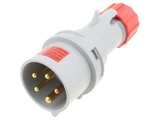 LEWDEN PM16/1800FPB PLUG 16A 5P 415V IP44 6H MULTIMAX