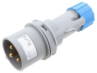 LEWDEN PM32/1100FPB PLUG 32A 3P 240V IP44 6H MULTIMAX