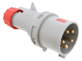 LEWDEN PM32/1800FPB PLUG 32A 5P 380V IP44 6H MULTIMAX