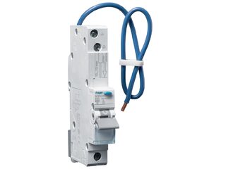 Hager ADB445G Single Pole B Curve 45A 30MA Type A RCBO
