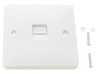 HAGER WMRJ45 1 GANG RJ45 SOCKET