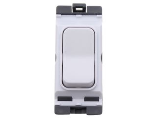 HAGER WMGS13L 2 WAY & CENTRE OFF LATCHING SWITCH