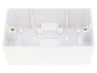 HAGER WMPB2/46 46MM DEEP MOULDED SHAVER BOX