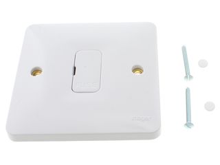 HAGER WMSU83 13A UNSWITCHED FUSED CONNECTION UNIT