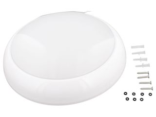 POLO KBHCT11C2S65-W40-WHT 11W LED BULKHEAD - 4000K
