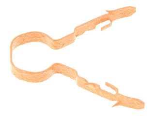 LINIAN FIRECLIP DOUBLE ORANGE 9-11MM (1LCO9112)(CC5X2)
