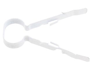 LINIAN FIRECLIP DOUBLE WHITE 6-8MM (1LCW682)(CC4X2)