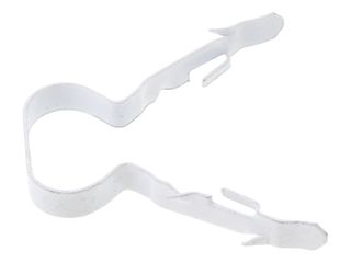LINIAN T & E CLIP WHITE 10MM (1LTEW010)