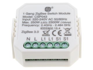 CLICK SMART CSP043 10A 1 GANG SMART SWITCHING RECEIVER